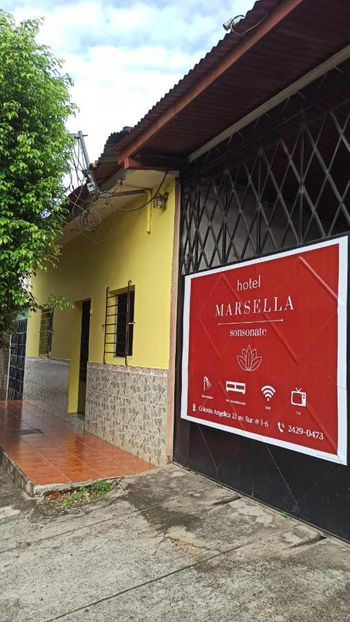 Hotel Marsella Sonsonate Exterior photo